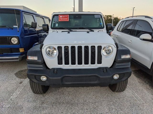 2024 Jeep Wrangler Sport S