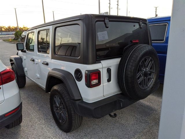 2024 Jeep Wrangler Sport S