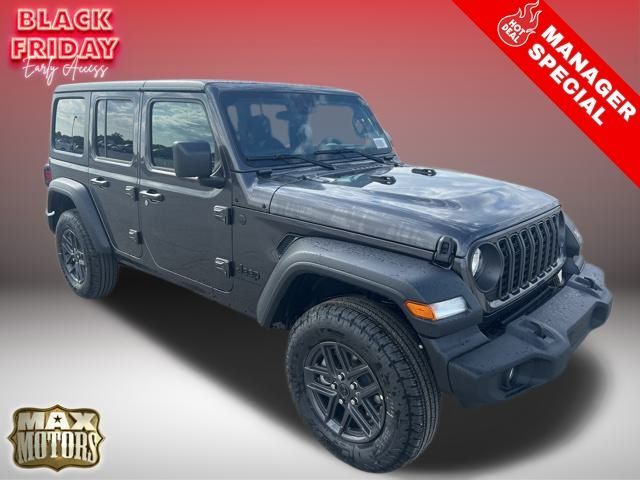 2024 Jeep Wrangler Sport S