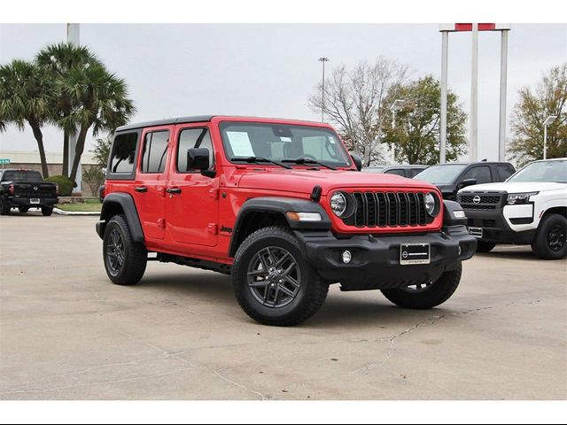 2024 Jeep Wrangler Sport S