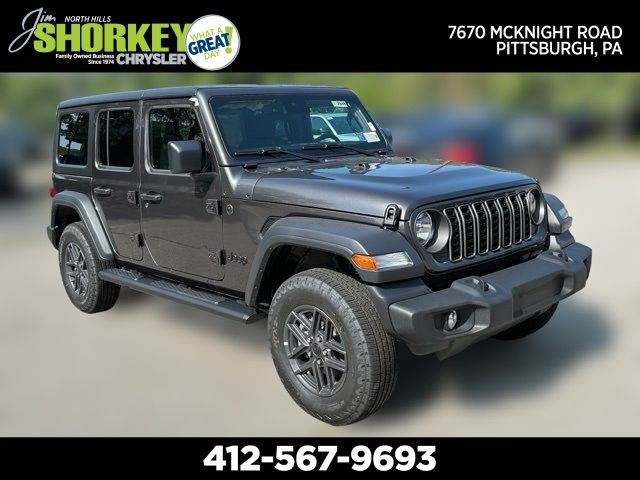 2024 Jeep Wrangler Sport S