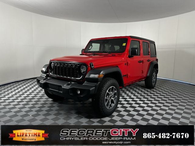 2024 Jeep Wrangler Sport S