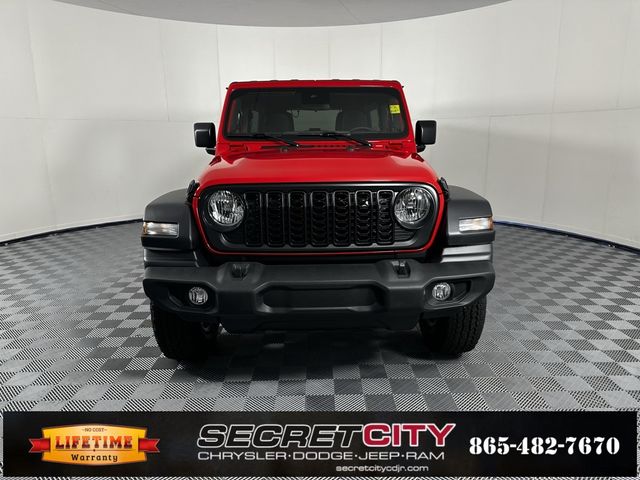 2024 Jeep Wrangler Sport S