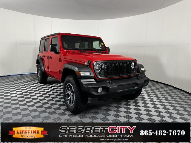 2024 Jeep Wrangler Sport S