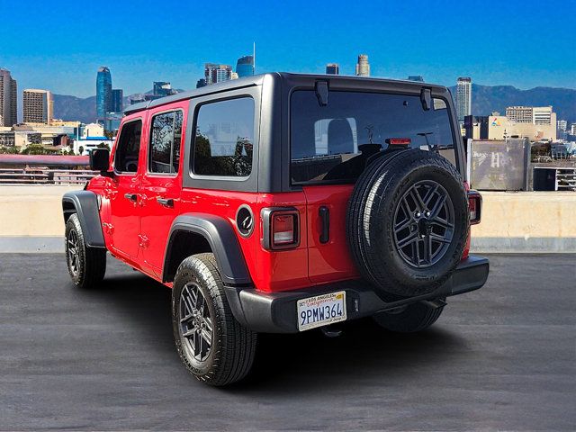 2024 Jeep Wrangler Sport S