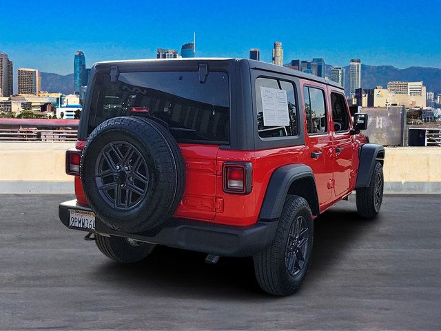 2024 Jeep Wrangler Sport S