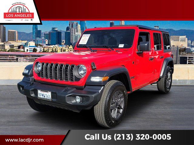 2024 Jeep Wrangler Sport S