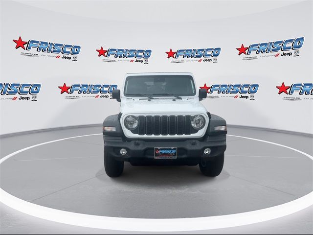 2024 Jeep Wrangler Sport S