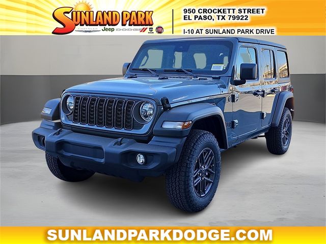 2024 Jeep Wrangler Sport S