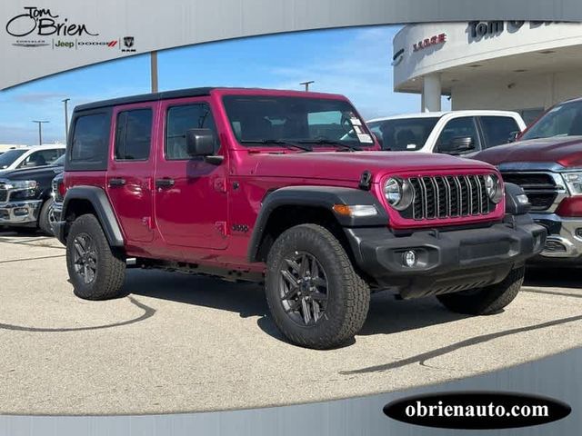 2024 Jeep Wrangler Sport S