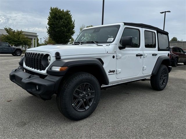 2024 Jeep Wrangler Sport S