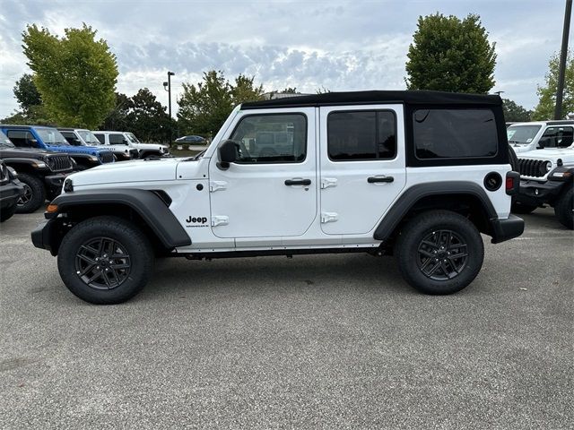 2024 Jeep Wrangler Sport S