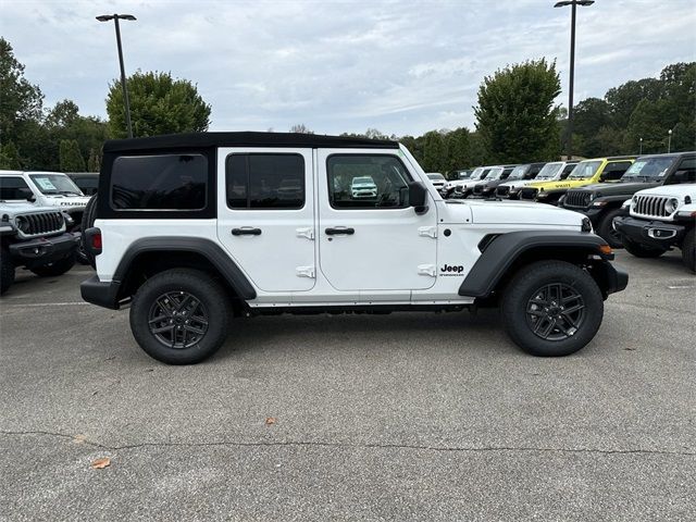 2024 Jeep Wrangler Sport S