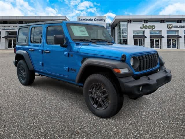 2024 Jeep Wrangler Sport S