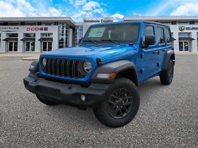 2024 Jeep Wrangler Sport S