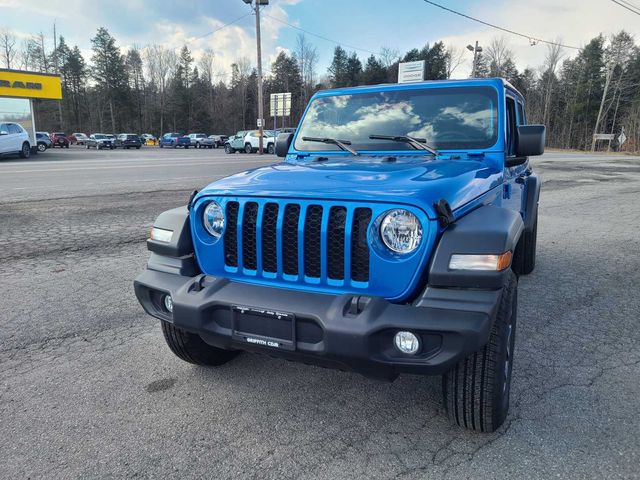 2024 Jeep Wrangler Sport S