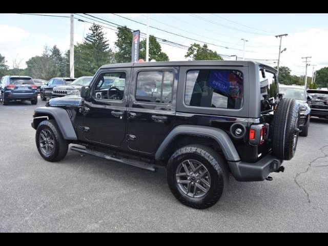 2024 Jeep Wrangler Sport S