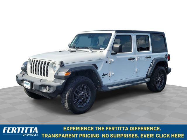 2024 Jeep Wrangler Sport S
