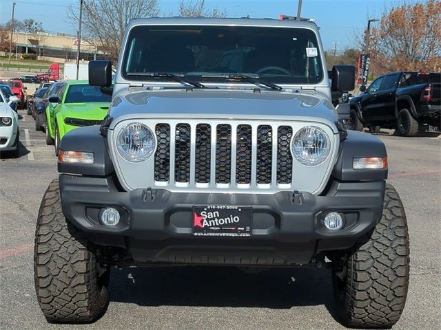 2024 Jeep Wrangler Sport S