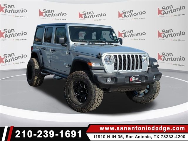 2024 Jeep Wrangler Sport S