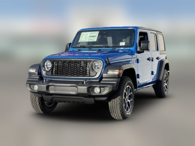 2024 Jeep Wrangler Sport S