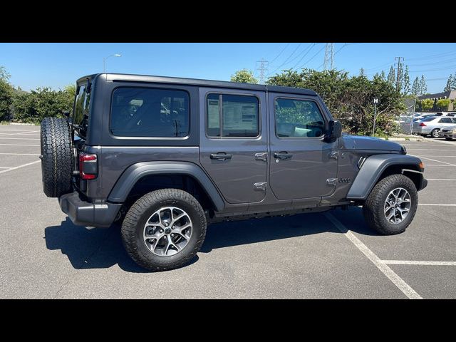 2024 Jeep Wrangler Sport S