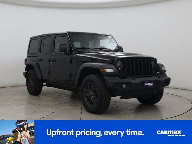 2024 Jeep Wrangler Sport S