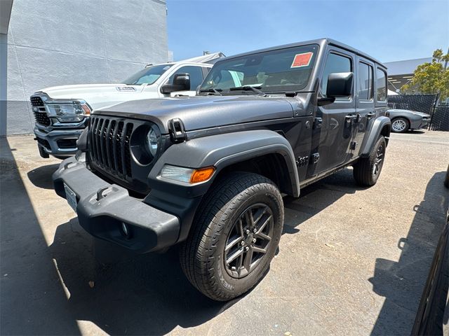 2024 Jeep Wrangler Sport S