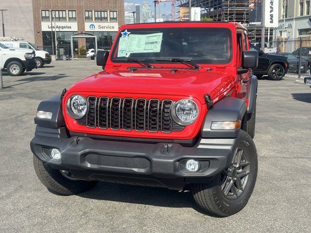 2024 Jeep Wrangler Sport S