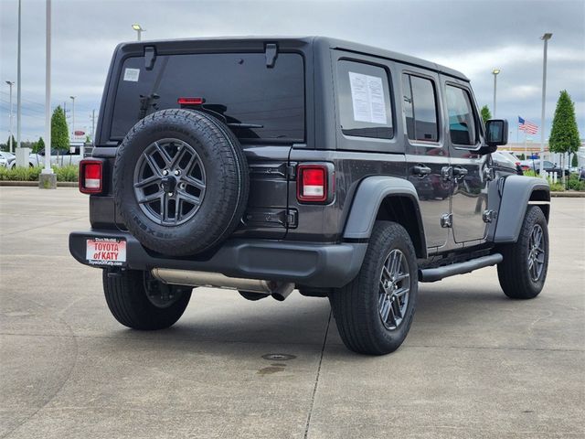 2024 Jeep Wrangler Sport S