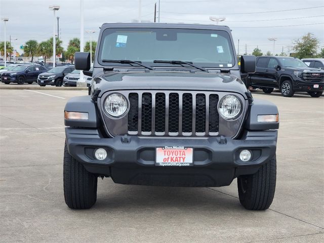 2024 Jeep Wrangler Sport S