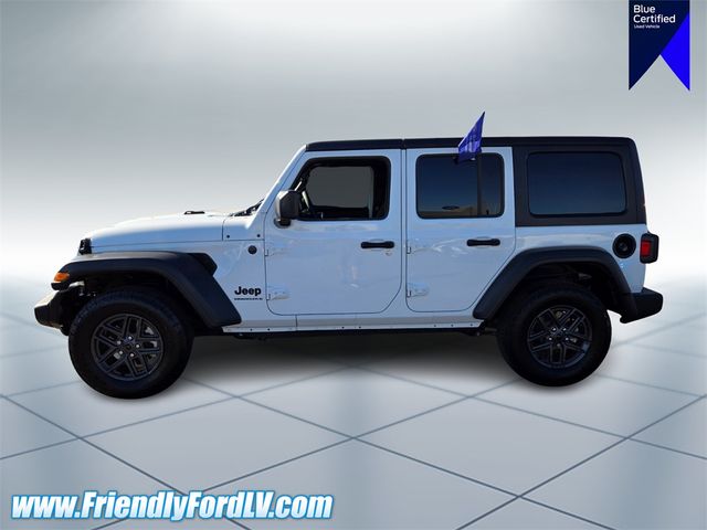 2024 Jeep Wrangler Sport S