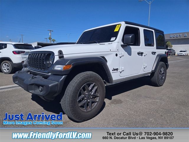 2024 Jeep Wrangler Sport S