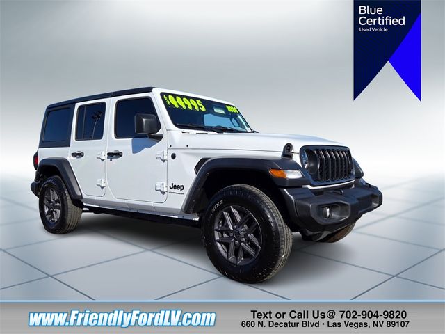 2024 Jeep Wrangler Sport S