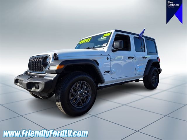 2024 Jeep Wrangler Sport S