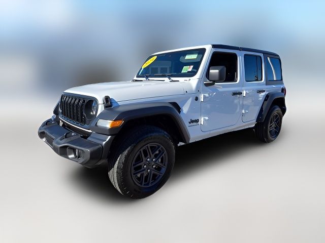 2024 Jeep Wrangler Sport S