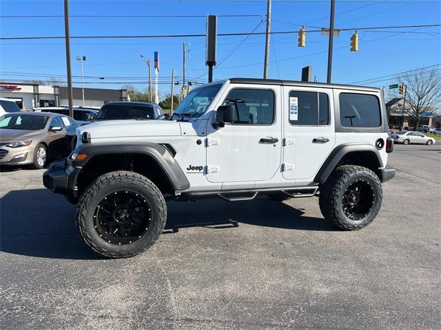 2024 Jeep Wrangler Sport S