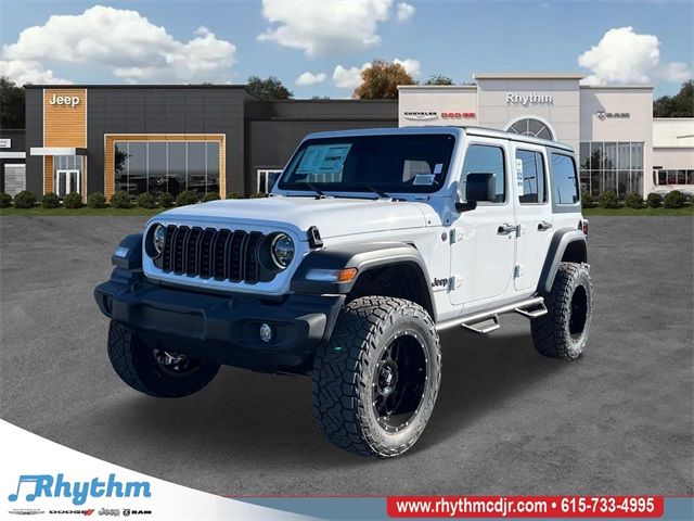 2024 Jeep Wrangler Sport S