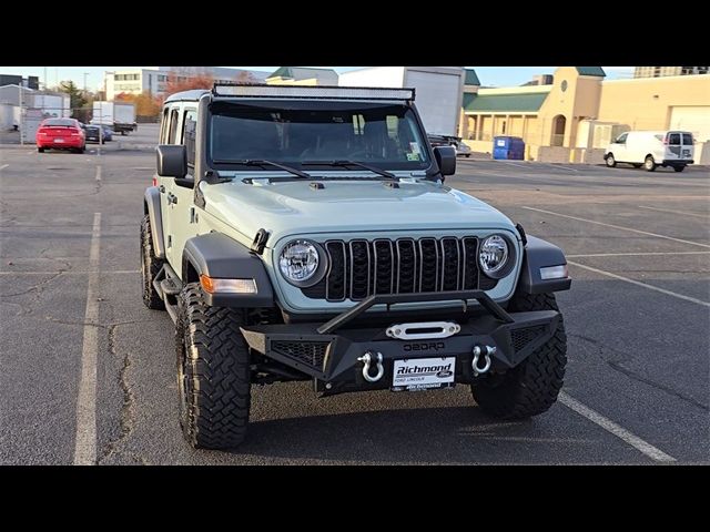 2024 Jeep Wrangler Sport S