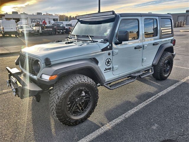 2024 Jeep Wrangler Sport S