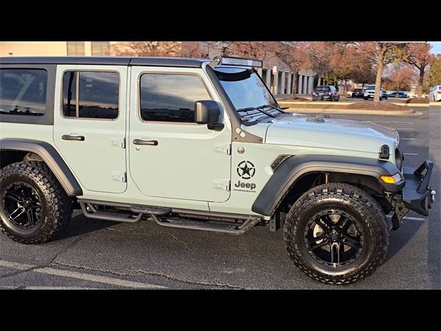 2024 Jeep Wrangler Sport S