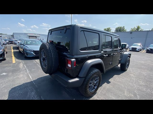 2024 Jeep Wrangler Sport S