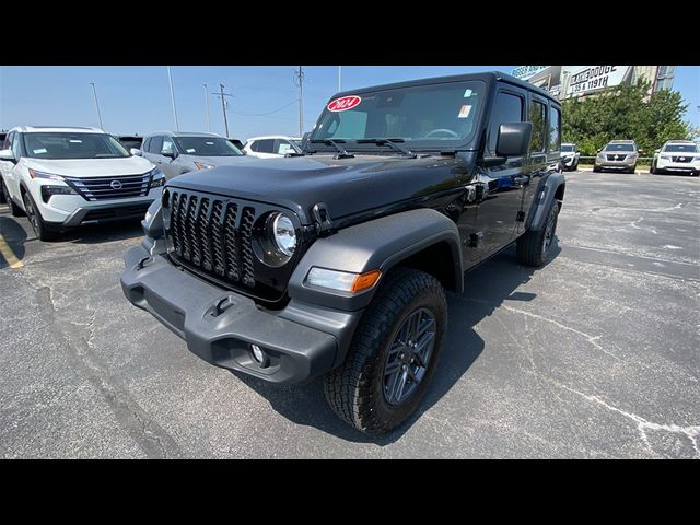 2024 Jeep Wrangler Sport S