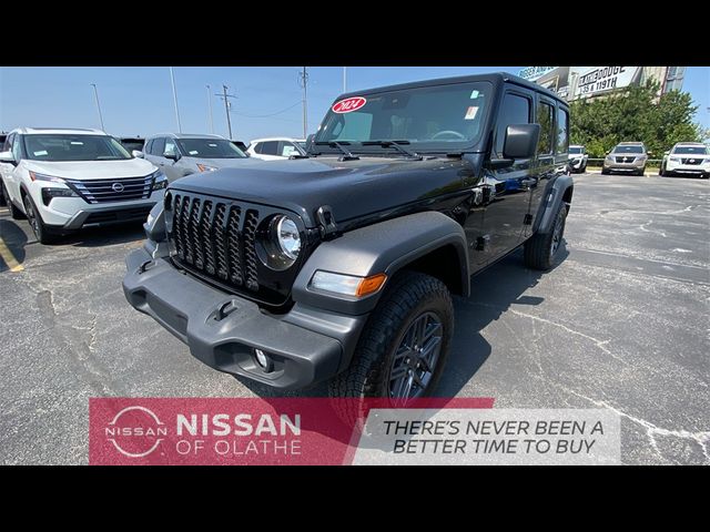 2024 Jeep Wrangler Sport S