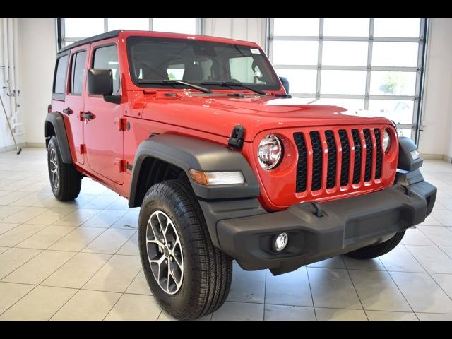 2024 Jeep Wrangler Sport S