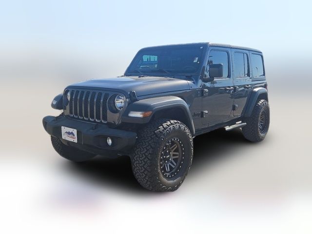 2024 Jeep Wrangler Sport S