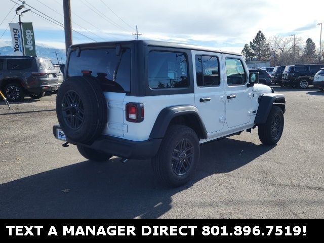 2024 Jeep Wrangler Sport S