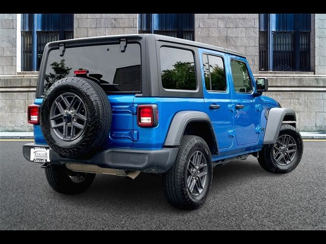 2024 Jeep Wrangler Sport S