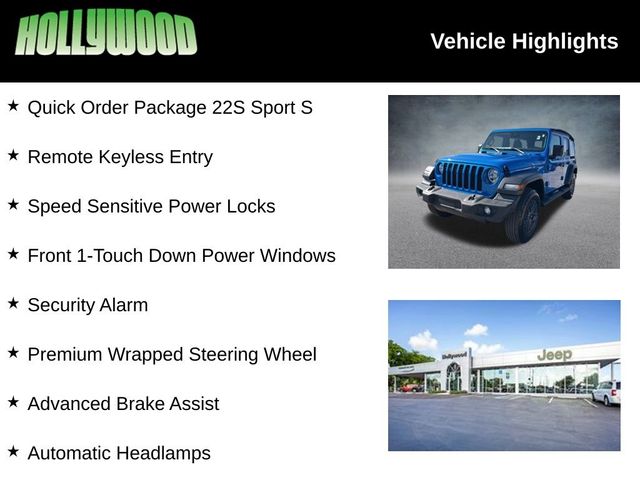 2024 Jeep Wrangler Sport S