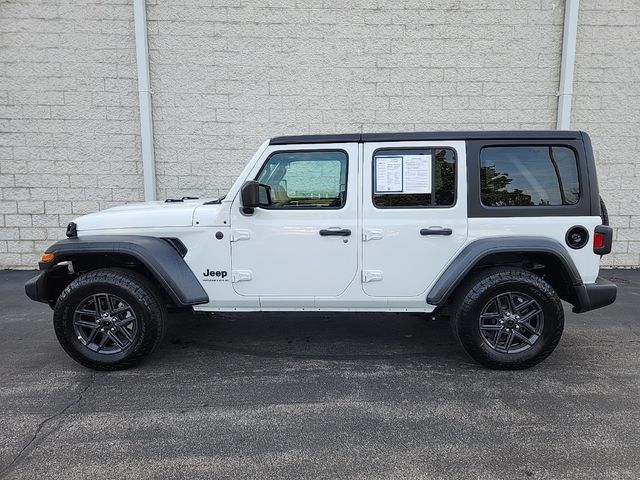 2024 Jeep Wrangler Sport S